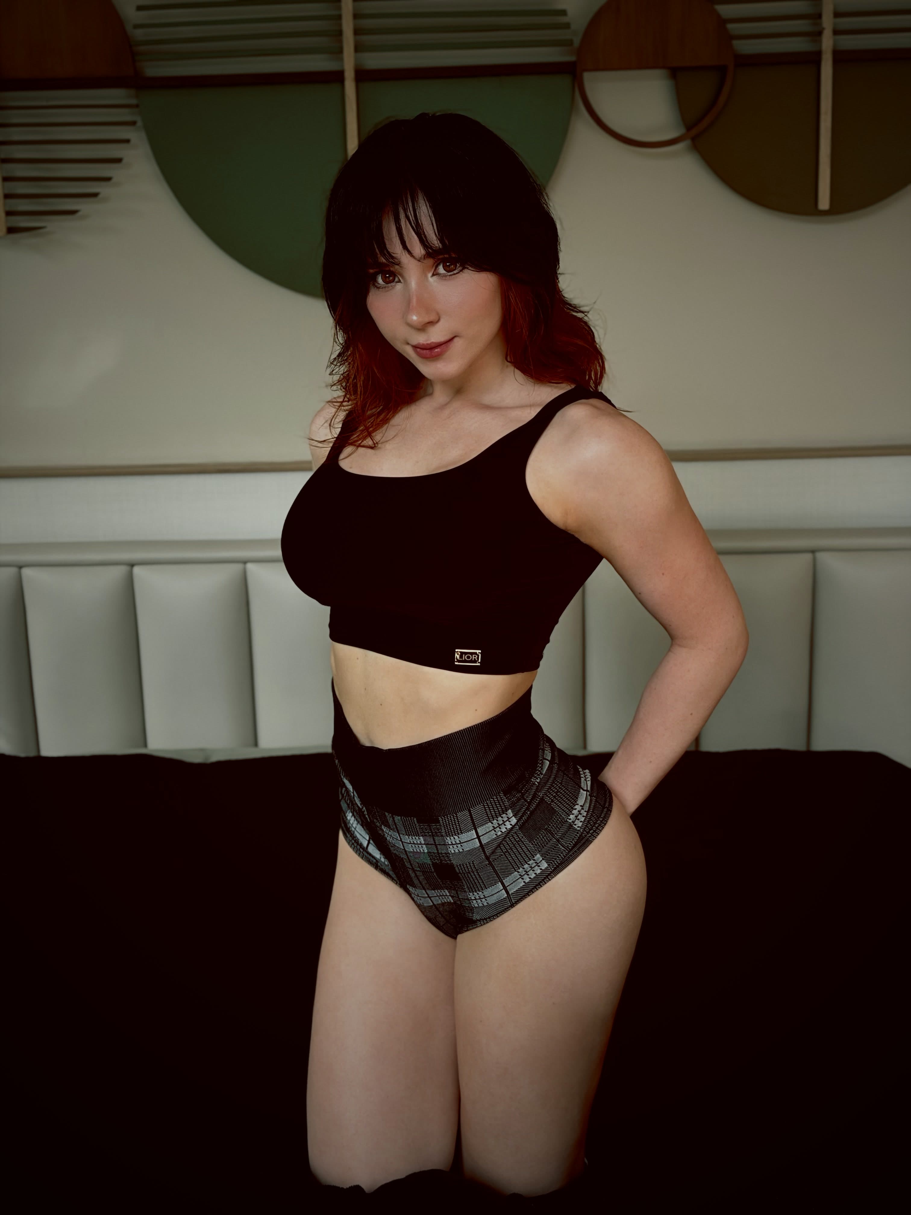 Sweety Fox looking at you from the dark